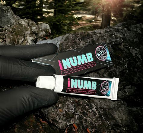 Tattoo Numbing Cream | iNumb