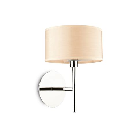 Ideal Lux Zidna Lampa Woody Ap Wood Elton Rasveta