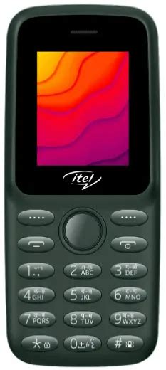 itel it2163N Mobile Phone User Manual
