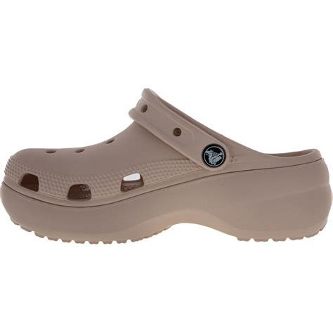 CROCS CLASSIC PLATFORM CLOG W ΓΥΝΑΙΚΕΙΑ ΣΑΜΠΟ NUDE 206750 6UR NUDE GLAMI gr