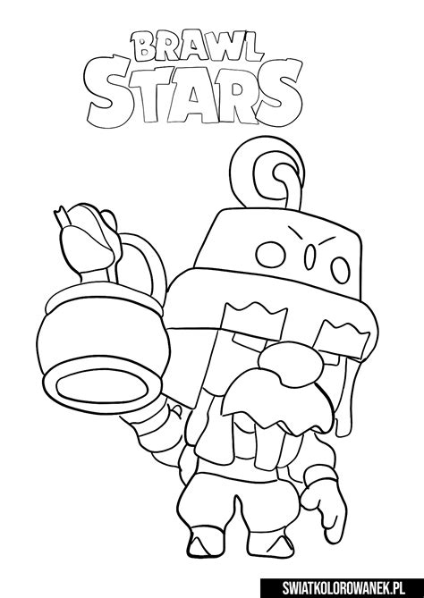 Rysunki Postacie Z Brawl Stars Kolorowanki Rysunki Hd Images And Porn