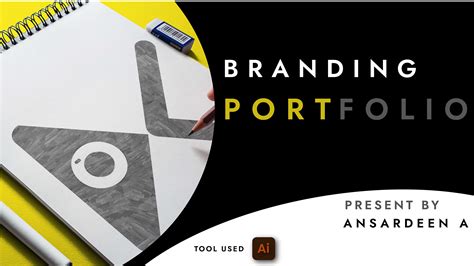Branding design portfolio on Behance
