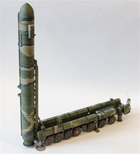 15П158/РС-12М "Тополь", "Звезда", 1/72 - АвиаФорум