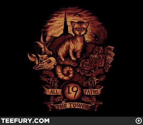 Stphen Kings Dark Tower Shirt Nineteen From Teefury Dark Tower