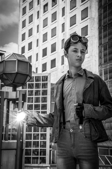 Steampunk, Young Man, Engineer Free Stock Photo - Public Domain Pictures