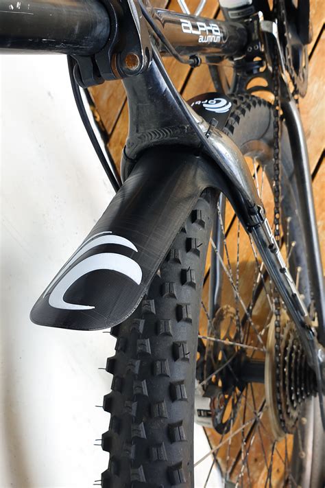 Файл STL Брызговик для MTB / Брызговик для велосипеда / Крыло 🚲 ・Дизайн ...