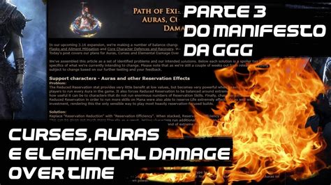 Tudo Que Voc Precisa Saber Sobre A Parte Do Manifesto Do Path Of