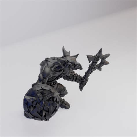 Hot Goblin ゴブリン ポーズ B