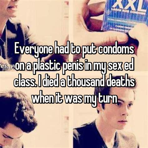 People Share An Awkward Story From Sex Ed Class EBaum S World
