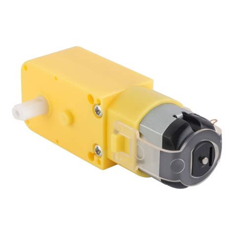 Motor Reductor De Doble Eje Tipo I 3 Vcc Steren Tienda