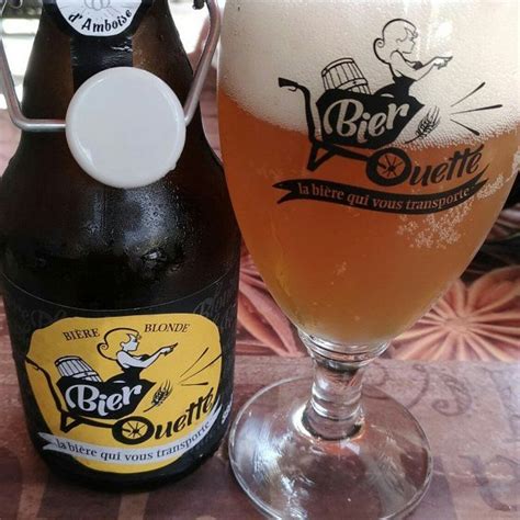 Bier Ouette Blonde Brasserie D Amboise Untappd Bier Untappd Amboise