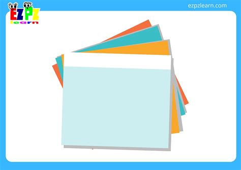 Classroom Objects Flashcards Without Words View Online Or Pdf Download