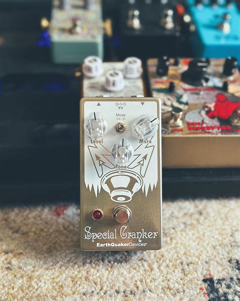 NPD - EQD Special Cranker : r/guitarpedals