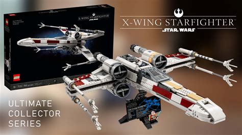 LEGO Star Wars UCS X Wing Starfighter 75355 Offiziell