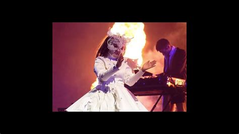Bjork Live At Ceremoniamexico City 2nd April 2017 Youtube