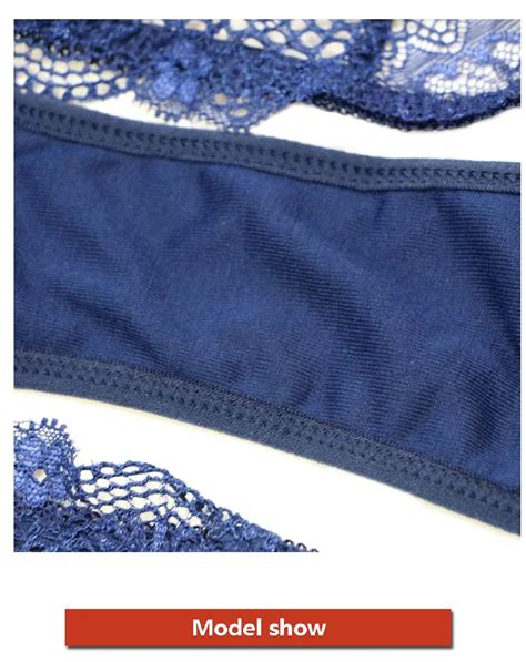 Women Lace Lingerie Set Plus Size Bra Push Up Beautiful Underwear