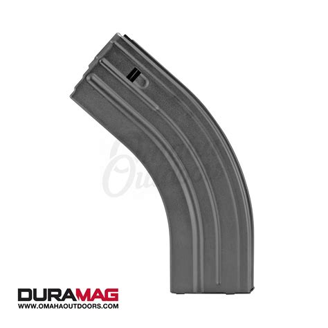 Duramag X Ar Round Stainless Steel Magazine Omaha Outdoors