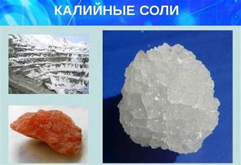 Удобрение калийная соль - свойства и применение, добыча, видео