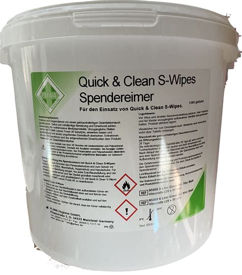 Quick + Clean Wipes Spendersystem Quick + Clean Wipes Spendersystem für ...