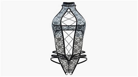 D Model Sexy Lingerie Ss Vr Ar Low Poly Cgtrader