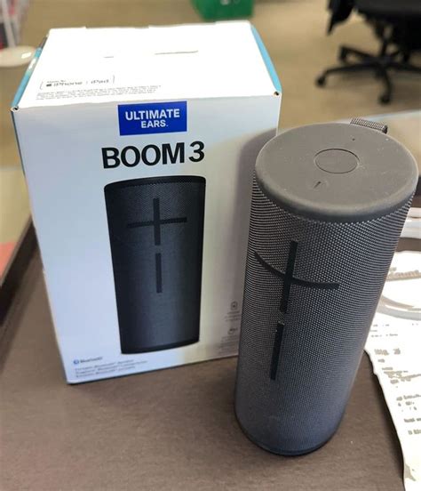 ULTIMATE EARS BOOM 3 LAUTSPRECHER | Kaufen auf Ricardo