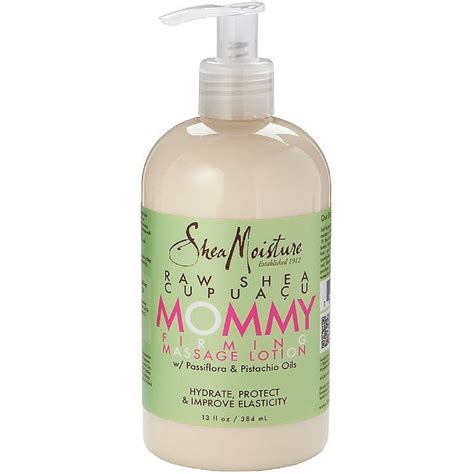 Shea Moisture Raw Shea Cupuacu Mommy Firming Massage Lotion 13 Oz