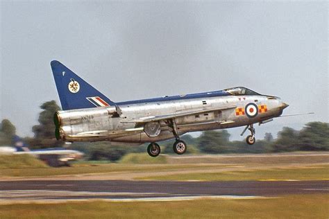 English Electric Lightning F2A at RAF Gütersloh Aircraft art