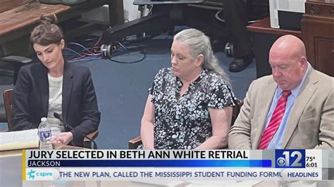 Jury Selected In Retrial For Beth Ann White Youtube