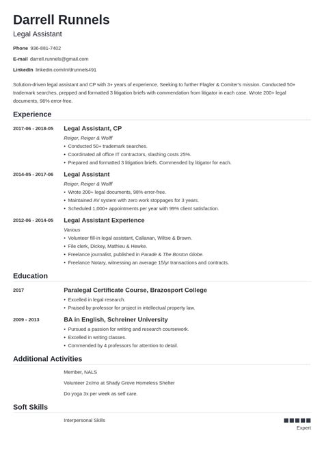 Notary Public On Resume Example Castlevaniaconcert