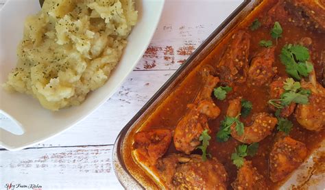 Cajun Grilled Chicken And Sweet Potato Mash Recipe Spicy Fusion Kitchen