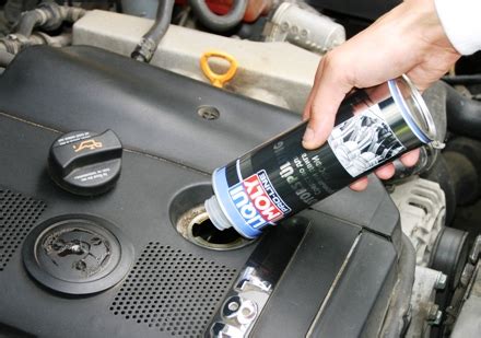 Тест средства для промывки двигателя Liqui Moly Pro-Line Motorspulung