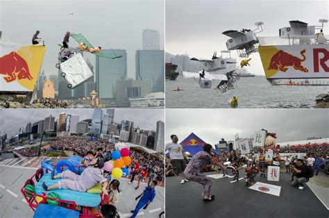 Red Bull Flugtag飛行日 2016 Timable Hong Kong Event