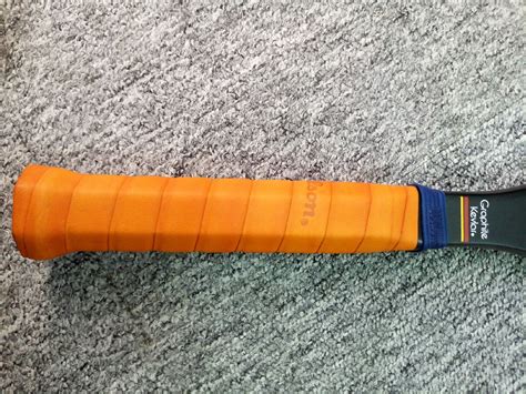 wilson pro staff   taiwan version grip  wilson  tennis