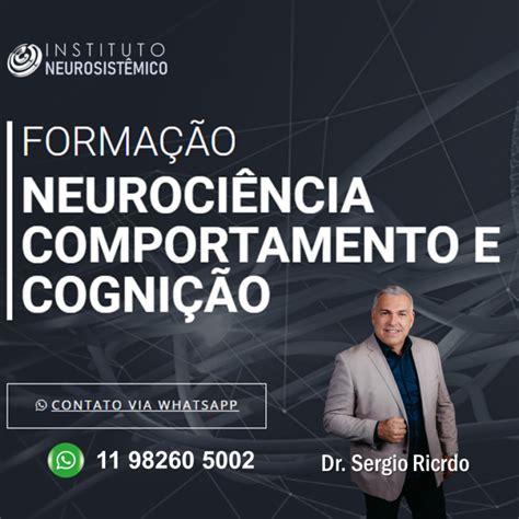 Forma O Em Neuroci Ncia Comportamental E Cognitiva Instituto