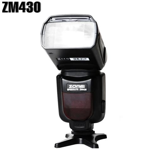 Zomei Wireless Mini Flash ZM430 Speedlite For Canon Nikon Hot Shoe Flash Speedlite Photo Flash
