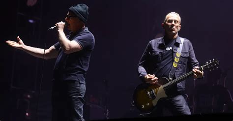 Substituindo Sex Pistols Bad Religion Faz Show De Gente Grande No The Town Billboard Brasil