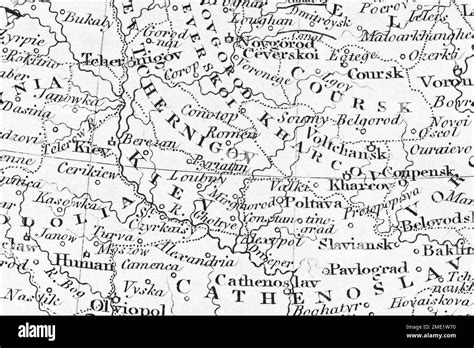 1814 Map Of Russia In Europe Hi Res Stock Photography And Images Alamy