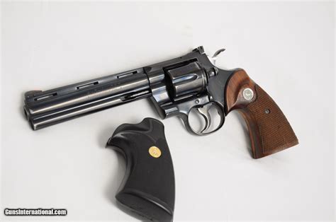 Colt Python 357 Mag. 6" Extra Grips