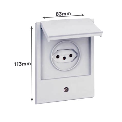 Tomada Externa Para Parede