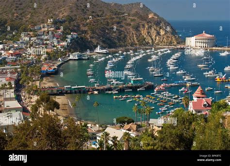 Avalon Catalina Island California United States Stock Photo Alamy