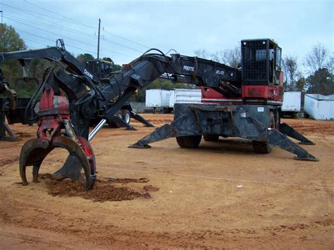 prentice  atl log loader jm wood auction company