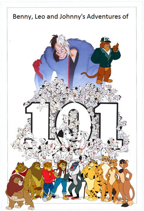 Benny Leo And Johnny S Adventures Of 101 Dalmatians 1961 Pooh S Adventures Wiki Fandom