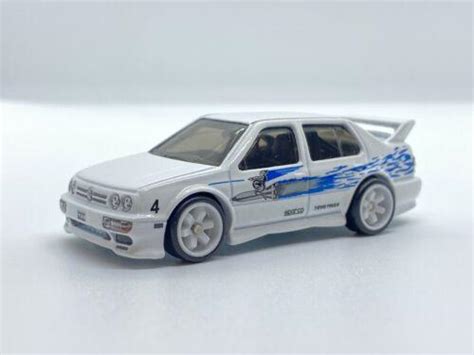 Hot Wheels Vw Jetta Mk Fast Furious Exclusive Set W Rubber Wheels