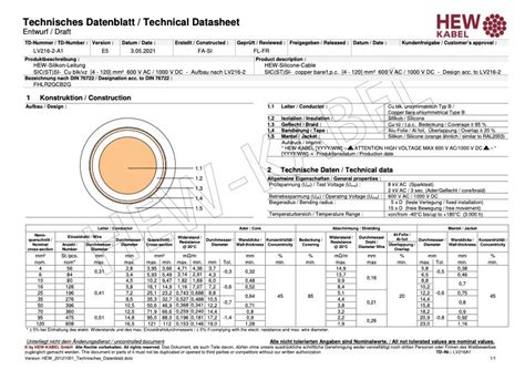 FHLR2GCB2G High Voltage Cables | Echo Mobility