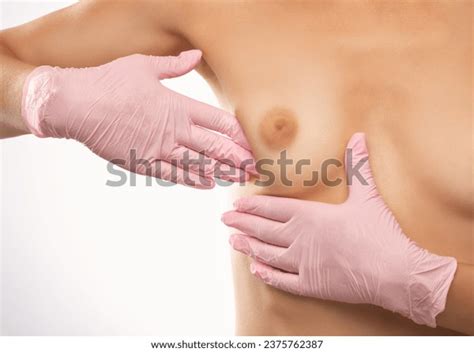 Nude Female Breast Close Up Sexy Slim Stock Photo Shutterstock