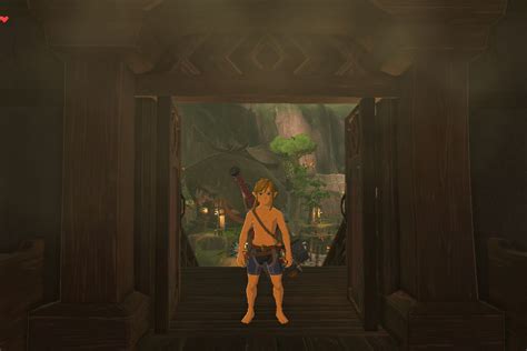 Zelda Breath Of The Wild Definitely Reacts When You Play Naked Polygon