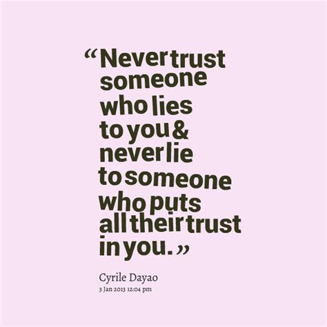 Why Lie Quotes Quotesgram