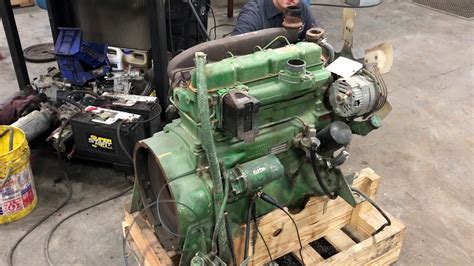 John Deere Engine