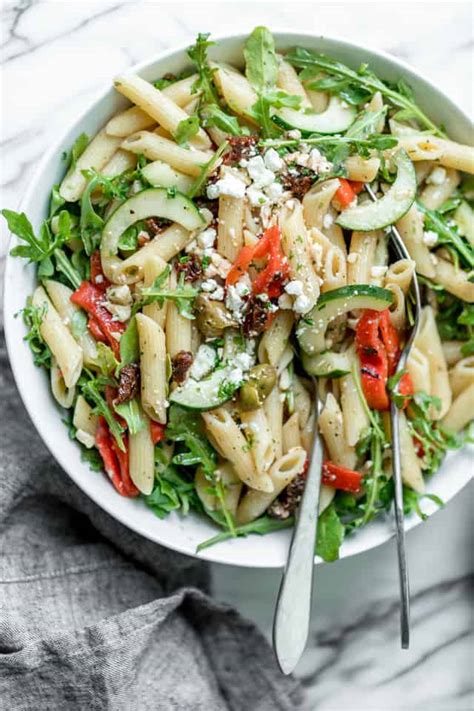 Mediterranean Pasta Salad | FeelGoodFoodie
