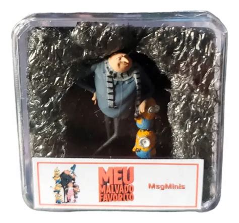 Hot Wheels Bonecos Gru Minions Meu Malvado Favorito Hw Parcelamento Sem Juros